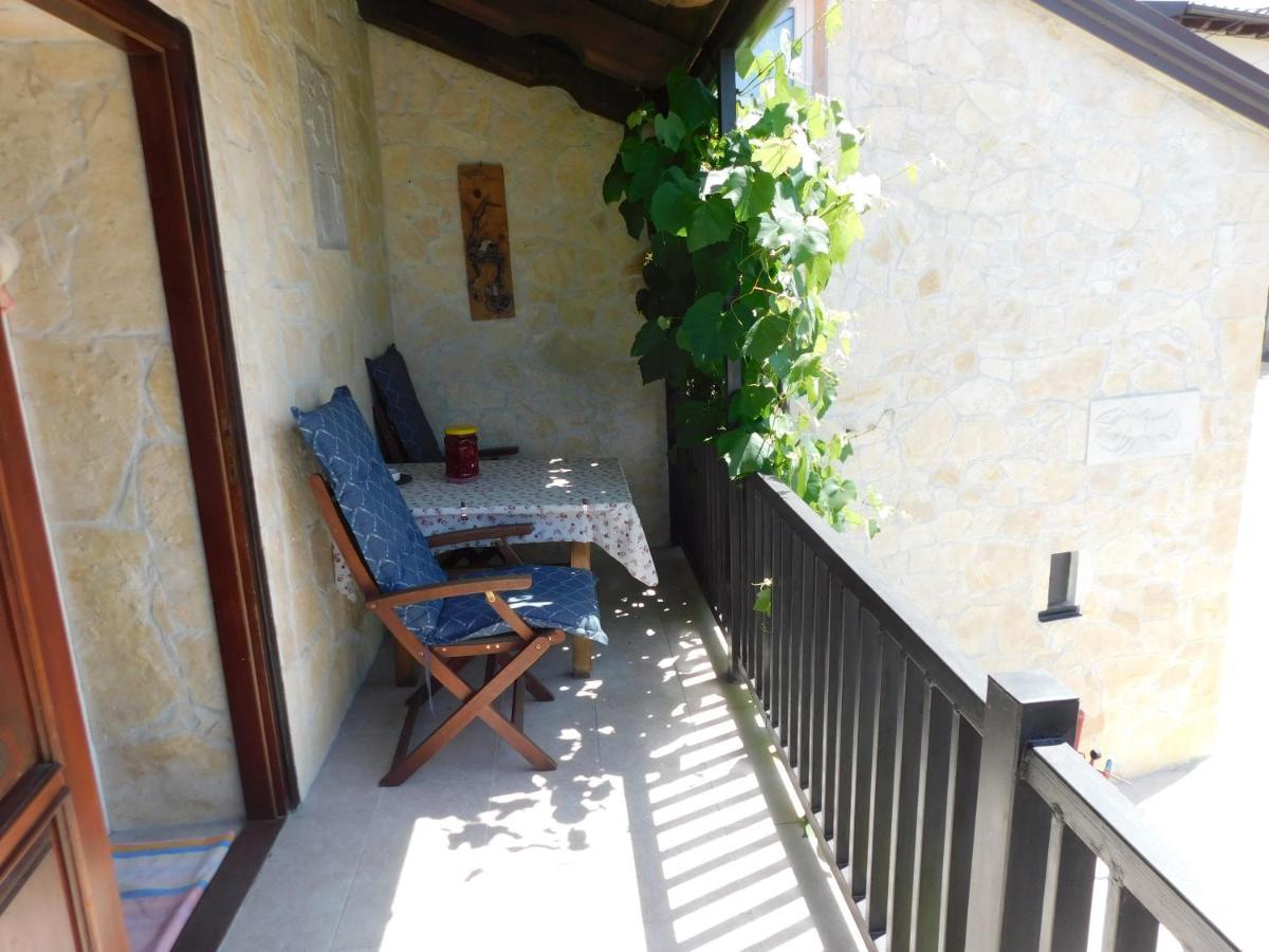 Kamnita Hisa Stari Klesar Villa Ilirska Bistrica Exteriör bild