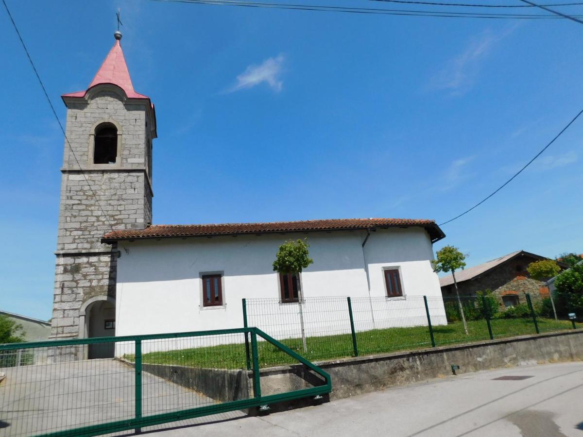Kamnita Hisa Stari Klesar Villa Ilirska Bistrica Exteriör bild