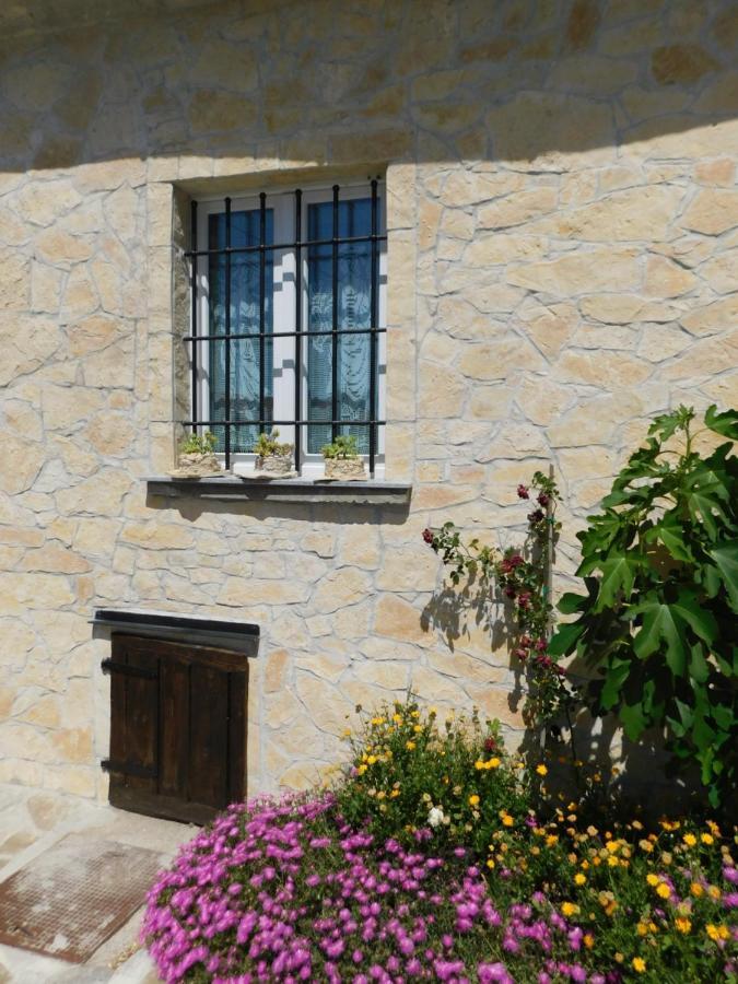 Kamnita Hisa Stari Klesar Villa Ilirska Bistrica Exteriör bild