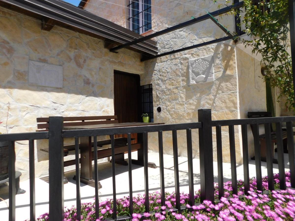 Kamnita Hisa Stari Klesar Villa Ilirska Bistrica Exteriör bild