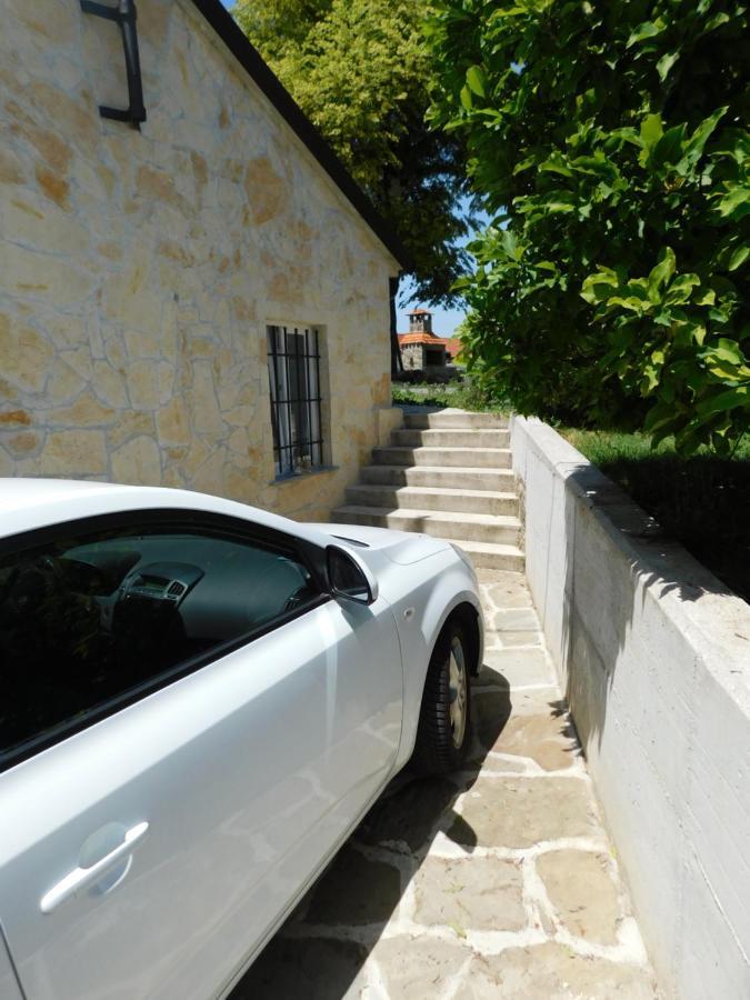 Kamnita Hisa Stari Klesar Villa Ilirska Bistrica Exteriör bild
