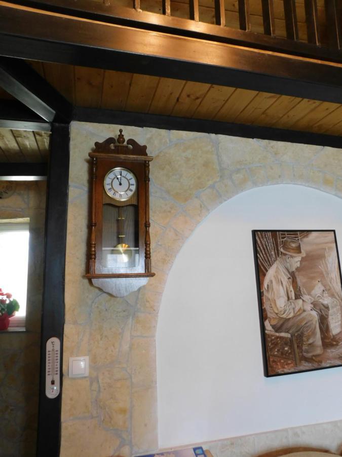 Kamnita Hisa Stari Klesar Villa Ilirska Bistrica Exteriör bild